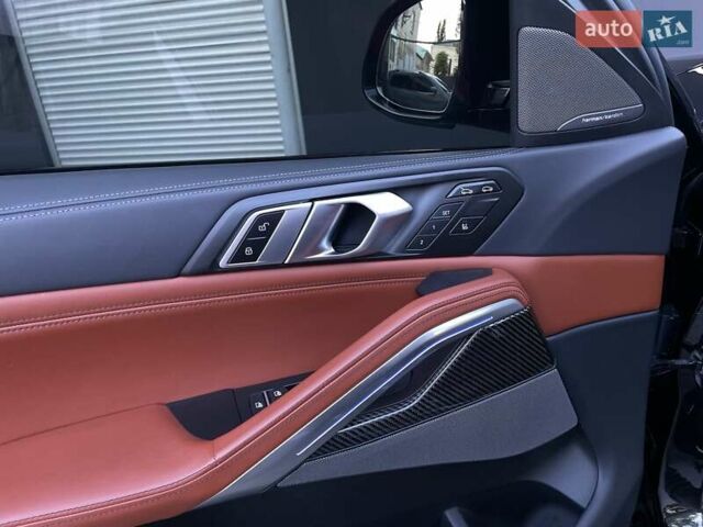 Черный БМВ Х6, объемом двигателя 4.4 л и пробегом 38 тыс. км за 132900 $, фото 51 на Automoto.ua