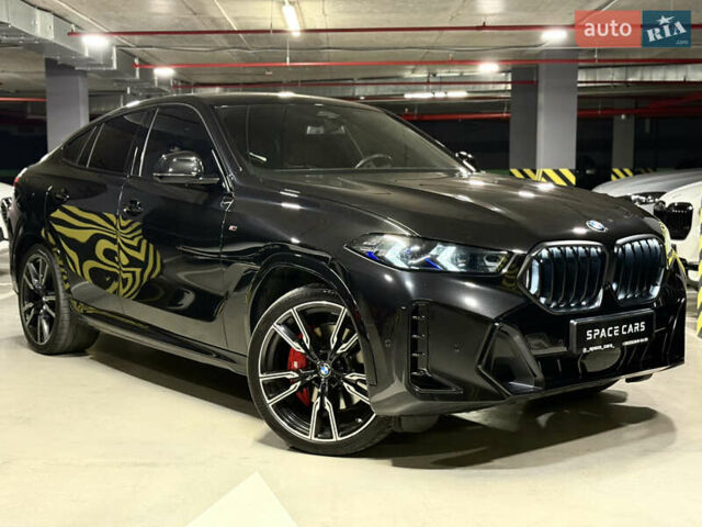 Черный БМВ Х6, объемом двигателя 3 л и пробегом 77 тыс. км за 102900 $, фото 3 на Automoto.ua