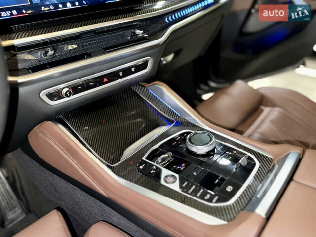 Черный БМВ Х6, объемом двигателя 3 л и пробегом 77 тыс. км за 102900 $, фото 25 на Automoto.ua