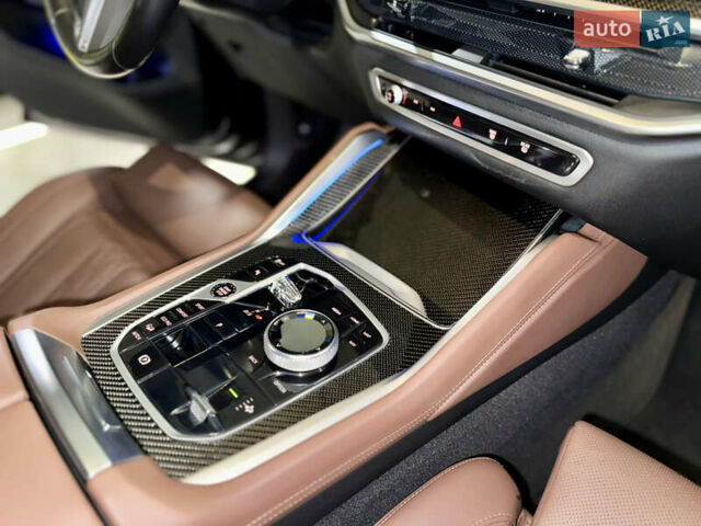 Черный БМВ Х6, объемом двигателя 3 л и пробегом 77 тыс. км за 102900 $, фото 44 на Automoto.ua