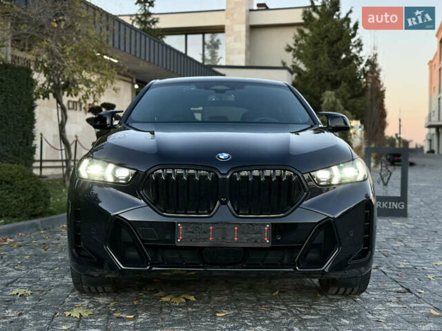 Черный БМВ Х6, объемом двигателя 2.99 л и пробегом 12 тыс. км за 127900 $, фото 3 на Automoto.ua