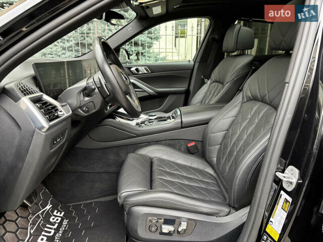 Черный БМВ Х6, объемом двигателя 3 л и пробегом 46 тыс. км за 103900 $, фото 20 на Automoto.ua