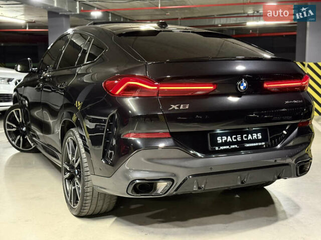 Черный БМВ Х6, объемом двигателя 3 л и пробегом 77 тыс. км за 102900 $, фото 12 на Automoto.ua