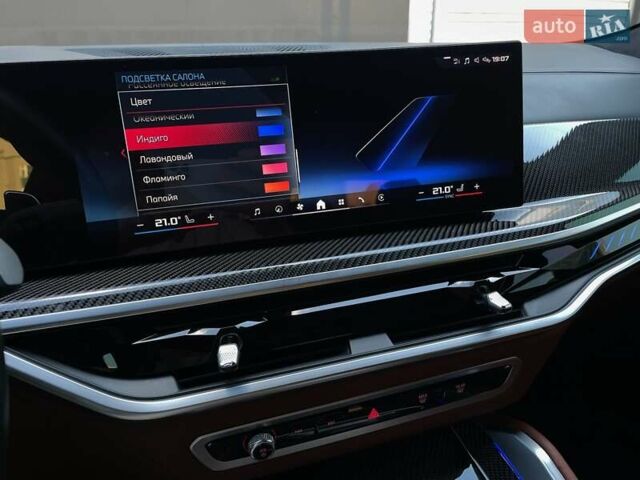 Черный БМВ Х6, объемом двигателя 4.4 л и пробегом 38 тыс. км за 132900 $, фото 75 на Automoto.ua