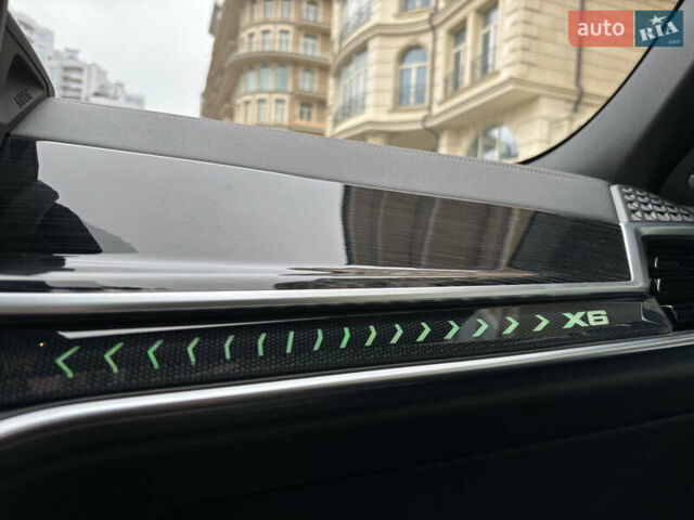 Черный БМВ Х6, объемом двигателя 3 л и пробегом 46 тыс. км за 103900 $, фото 41 на Automoto.ua