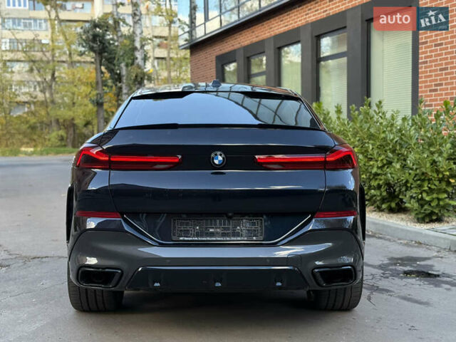 Черный БМВ Х6, объемом двигателя 2.99 л и пробегом 17 тыс. км за 109999 $, фото 17 на Automoto.ua