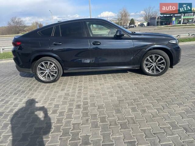 Чорний БМВ Х6, об'ємом двигуна 3 л та пробігом 20 тис. км за 93500 $, фото 20 на Automoto.ua