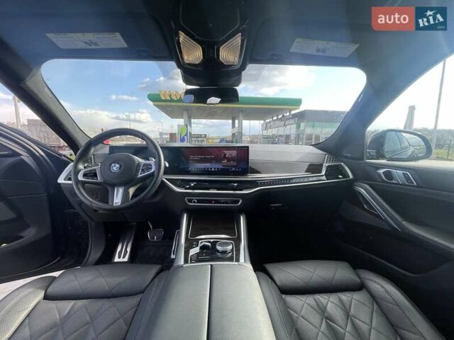 Чорний БМВ Х6, об'ємом двигуна 3 л та пробігом 20 тис. км за 93500 $, фото 48 на Automoto.ua