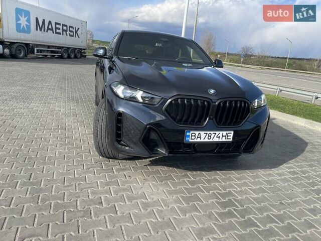 Чорний БМВ Х6, об'ємом двигуна 3 л та пробігом 20 тис. км за 93500 $, фото 5 на Automoto.ua