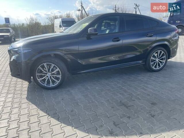 Чорний БМВ Х6, об'ємом двигуна 3 л та пробігом 20 тис. км за 93500 $, фото 29 на Automoto.ua
