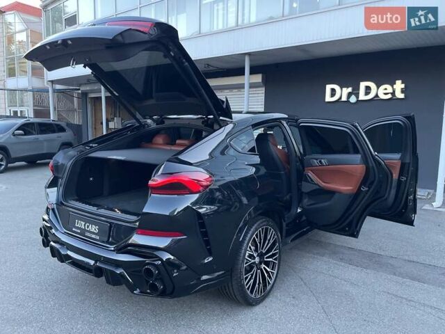 Черный БМВ Х6, объемом двигателя 4.4 л и пробегом 38 тыс. км за 132900 $, фото 62 на Automoto.ua