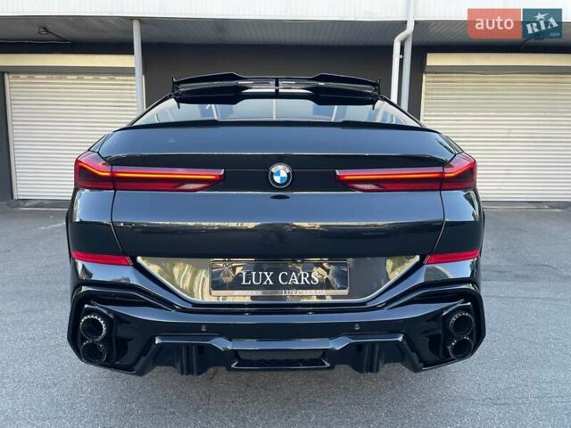 Черный БМВ Х6, объемом двигателя 4.4 л и пробегом 38 тыс. км за 132900 $, фото 30 на Automoto.ua