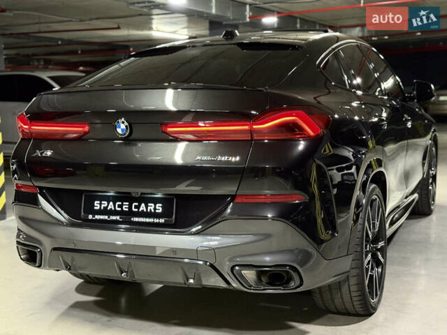 Черный БМВ Х6, объемом двигателя 3 л и пробегом 77 тыс. км за 102900 $, фото 14 на Automoto.ua