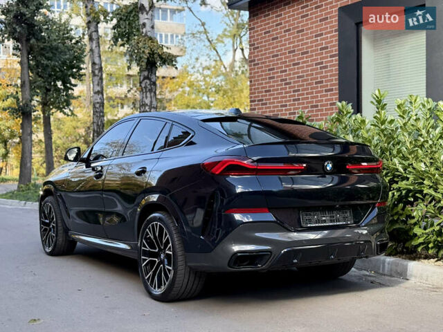 Черный БМВ Х6, объемом двигателя 2.99 л и пробегом 17 тыс. км за 109999 $, фото 11 на Automoto.ua