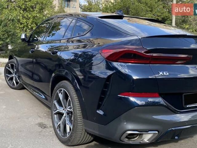 Черный БМВ Х6, объемом двигателя 2.99 л и пробегом 17 тыс. км за 108000 $, фото 4 на Automoto.ua