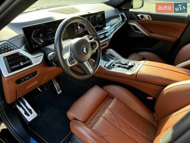 Черный БМВ Х6, объемом двигателя 2.99 л и пробегом 42 тыс. км за 106700 $, фото 16 на Automoto.ua
