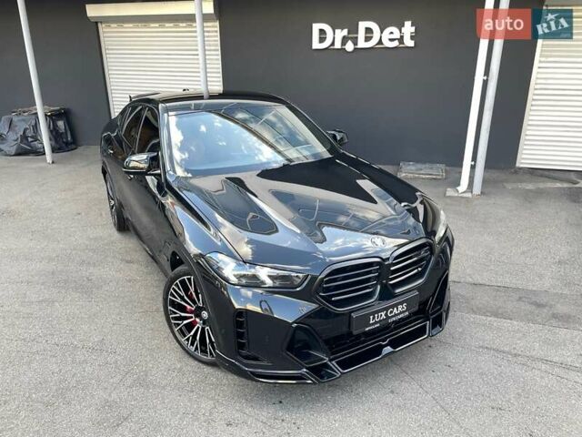 Черный БМВ Х6, объемом двигателя 4.4 л и пробегом 38 тыс. км за 132900 $, фото 1 на Automoto.ua