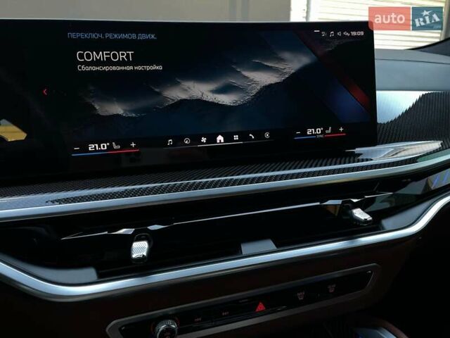 Черный БМВ Х6, объемом двигателя 4.4 л и пробегом 38 тыс. км за 132900 $, фото 76 на Automoto.ua