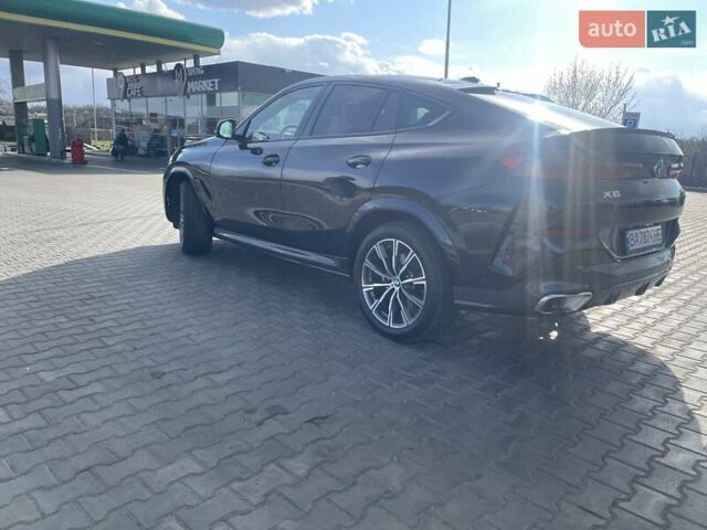 Чорний БМВ Х6, об'ємом двигуна 3 л та пробігом 20 тис. км за 93500 $, фото 28 на Automoto.ua