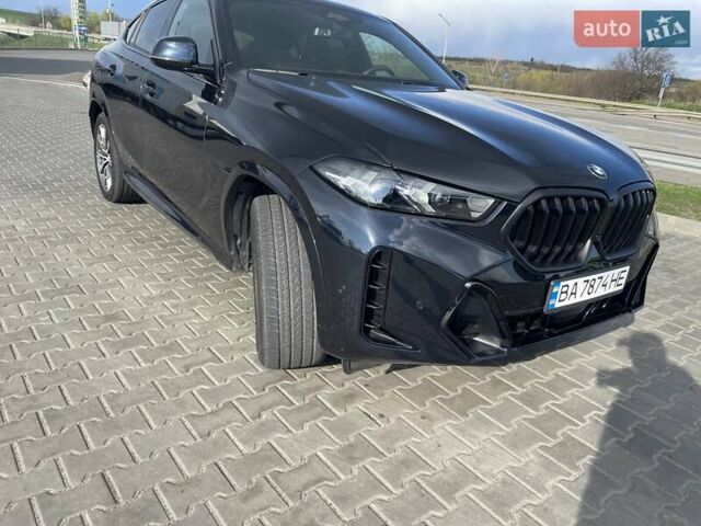 Чорний БМВ Х6, об'ємом двигуна 3 л та пробігом 20 тис. км за 93500 $, фото 7 на Automoto.ua