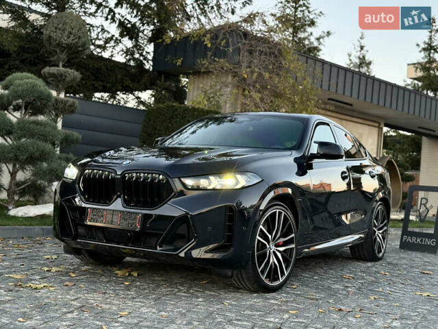 Черный БМВ Х6, объемом двигателя 2.99 л и пробегом 12 тыс. км за 127900 $, фото 4 на Automoto.ua
