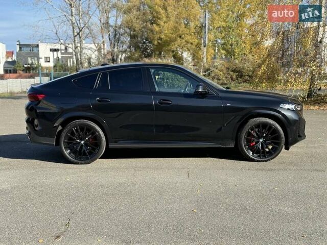 Черный БМВ Х6, объемом двигателя 2.99 л и пробегом 42 тыс. км за 106700 $, фото 7 на Automoto.ua