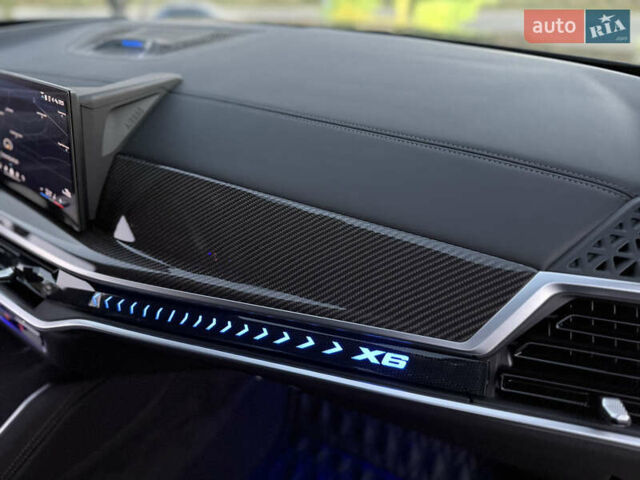 Черный БМВ Х6, объемом двигателя 2.99 л и пробегом 12 тыс. км за 127900 $, фото 92 на Automoto.ua