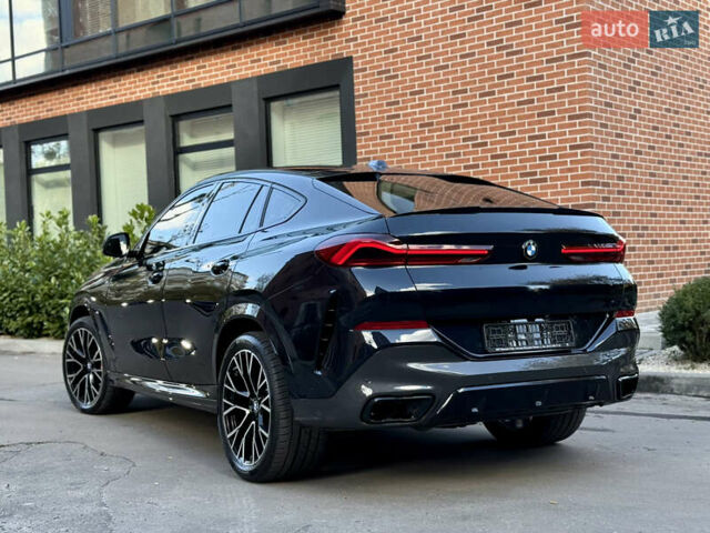 Черный БМВ Х6, объемом двигателя 2.99 л и пробегом 17 тыс. км за 109999 $, фото 15 на Automoto.ua
