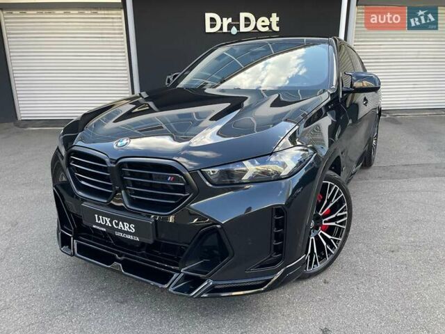 Черный БМВ Х6, объемом двигателя 4.4 л и пробегом 38 тыс. км за 132900 $, фото 17 на Automoto.ua