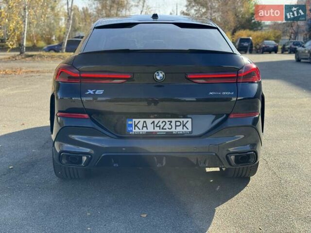 Черный БМВ Х6, объемом двигателя 2.99 л и пробегом 42 тыс. км за 106700 $, фото 9 на Automoto.ua