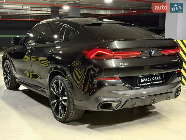 Черный БМВ Х6, объемом двигателя 3 л и пробегом 77 тыс. км за 102900 $, фото 17 на Automoto.ua
