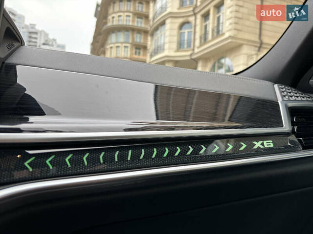 Черный БМВ Х6, объемом двигателя 3 л и пробегом 46 тыс. км за 103900 $, фото 45 на Automoto.ua