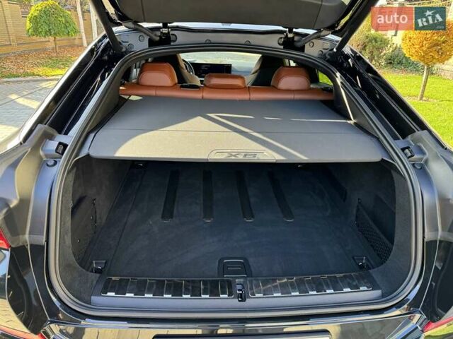 Черный БМВ Х6, объемом двигателя 2.99 л и пробегом 40 тыс. км за 109900 $, фото 20 на Automoto.ua