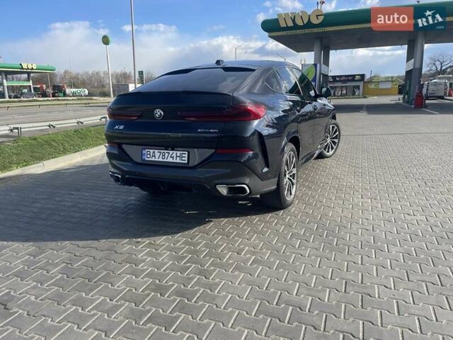 Чорний БМВ Х6, об'ємом двигуна 3 л та пробігом 20 тис. км за 93500 $, фото 25 на Automoto.ua