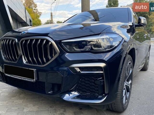 Черный БМВ Х6, объемом двигателя 2.99 л и пробегом 17 тыс. км за 108000 $, фото 2 на Automoto.ua