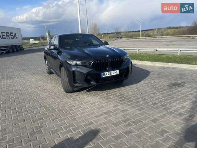 Чорний БМВ Х6, об'ємом двигуна 3 л та пробігом 20 тис. км за 93500 $, фото 12 на Automoto.ua