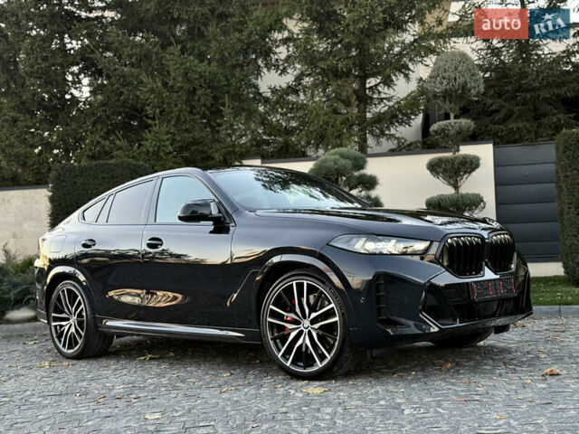 Черный БМВ Х6, объемом двигателя 2.99 л и пробегом 12 тыс. км за 127900 $, фото 1 на Automoto.ua