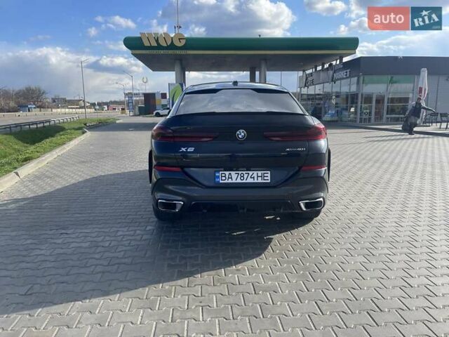Чорний БМВ Х6, об'ємом двигуна 3 л та пробігом 20 тис. км за 93500 $, фото 27 на Automoto.ua