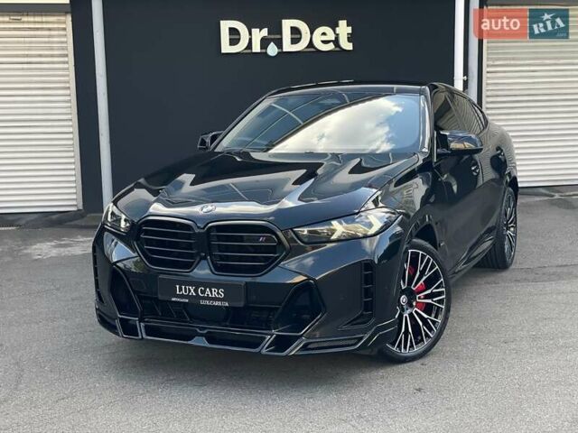 Черный БМВ Х6, объемом двигателя 4.4 л и пробегом 38 тыс. км за 132900 $, фото 20 на Automoto.ua