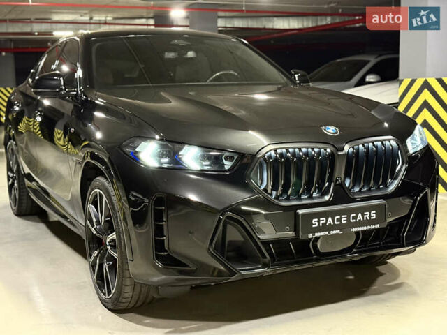 Черный БМВ Х6, объемом двигателя 3 л и пробегом 77 тыс. км за 102900 $, фото 7 на Automoto.ua