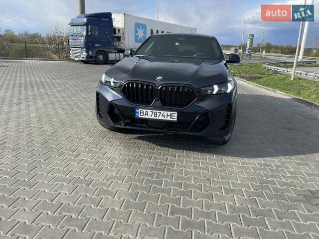 Чорний БМВ Х6, об'ємом двигуна 3 л та пробігом 20 тис. км за 93500 $, фото 1 на Automoto.ua