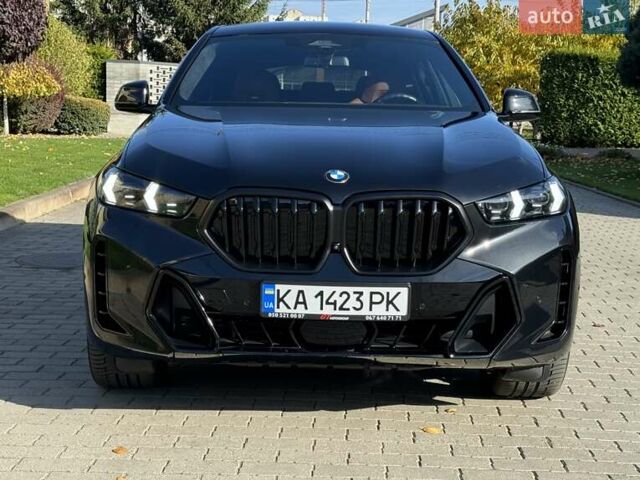Черный БМВ Х6, объемом двигателя 2.99 л и пробегом 40 тыс. км за 109900 $, фото 3 на Automoto.ua