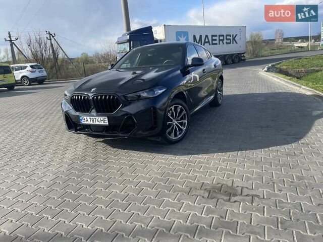 Чорний БМВ Х6, об'ємом двигуна 3 л та пробігом 20 тис. км за 93500 $, фото 34 на Automoto.ua