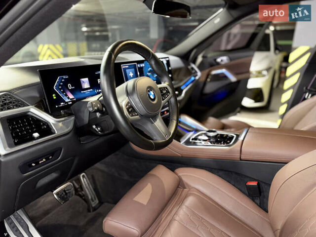 Черный БМВ Х6, объемом двигателя 3 л и пробегом 77 тыс. км за 102900 $, фото 18 на Automoto.ua