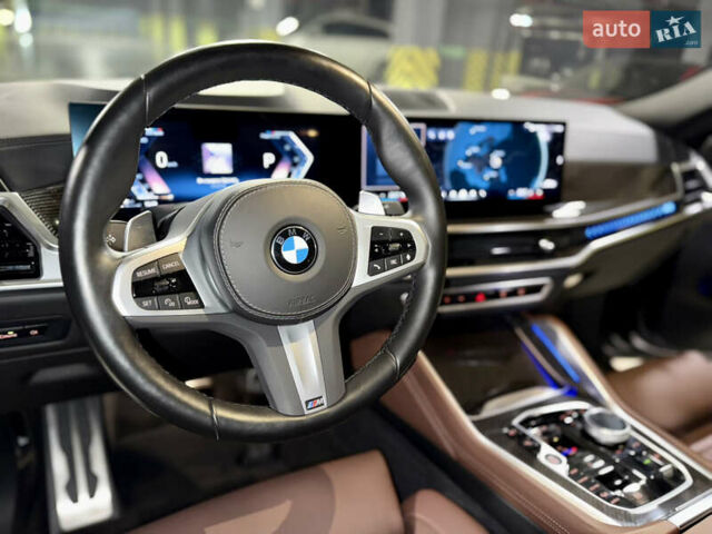 Черный БМВ Х6, объемом двигателя 3 л и пробегом 77 тыс. км за 102900 $, фото 22 на Automoto.ua