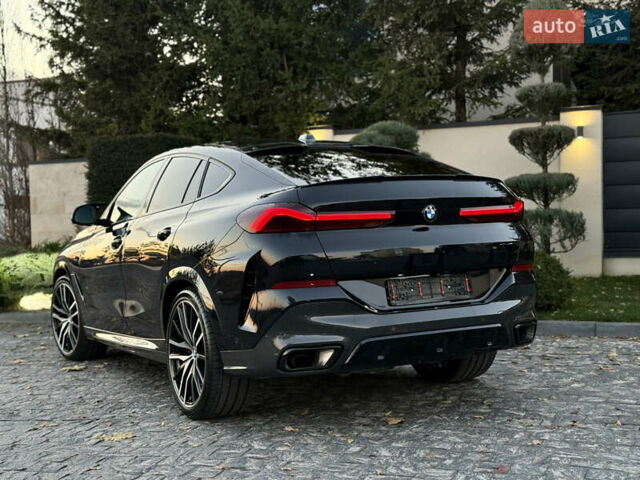 Черный БМВ Х6, объемом двигателя 2.99 л и пробегом 12 тыс. км за 127900 $, фото 10 на Automoto.ua