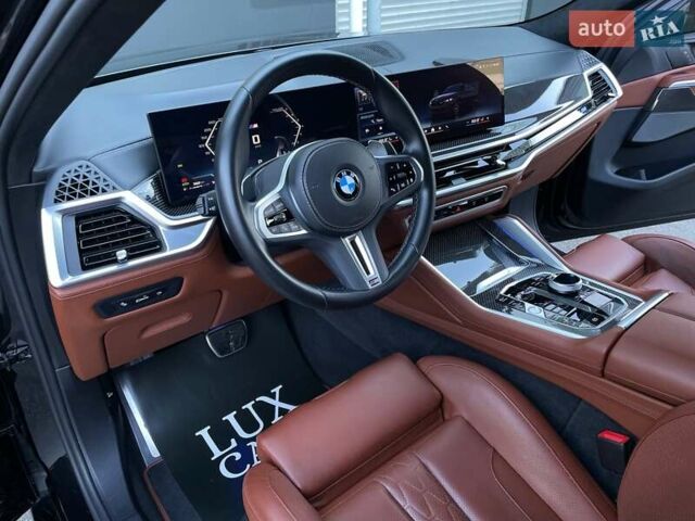 Черный БМВ Х6, объемом двигателя 4.4 л и пробегом 38 тыс. км за 132900 $, фото 37 на Automoto.ua