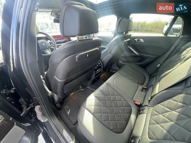 Чорний БМВ Х6, об'ємом двигуна 3 л та пробігом 20 тис. км за 93500 $, фото 42 на Automoto.ua