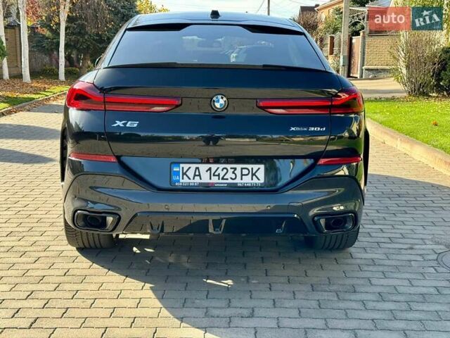 Черный БМВ Х6, объемом двигателя 2.99 л и пробегом 40 тыс. км за 109900 $, фото 7 на Automoto.ua