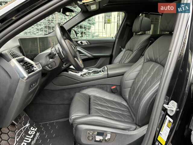 Черный БМВ Х6, объемом двигателя 3 л и пробегом 46 тыс. км за 103900 $, фото 18 на Automoto.ua